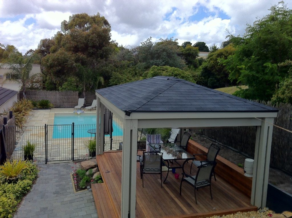 New Gazebo Roof or Replacement Options Gazebo & pergola roofing materials