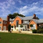 Roof replacement light colour shingle