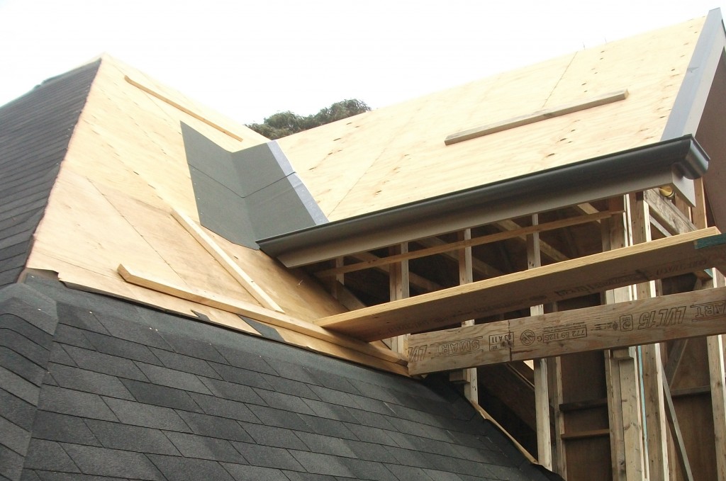 valley roof installation