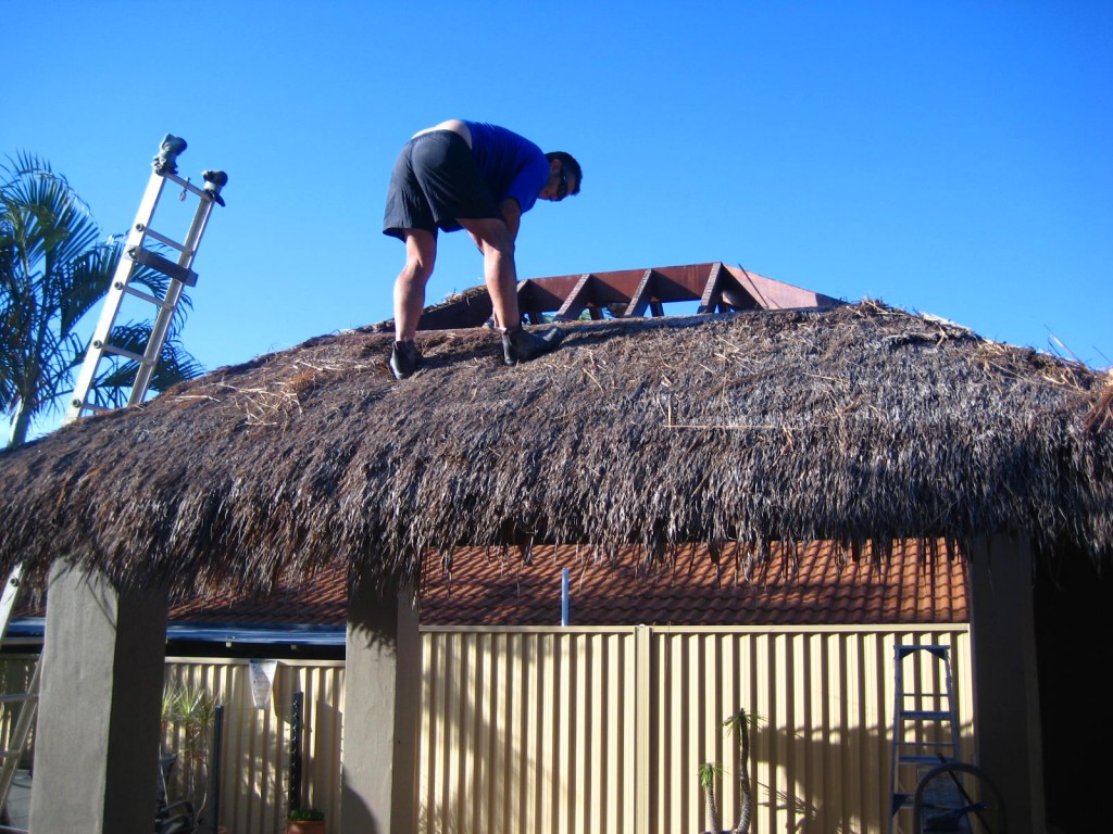 Gazebo roof kits