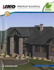 IKO Premium Roofing Materials Brochure