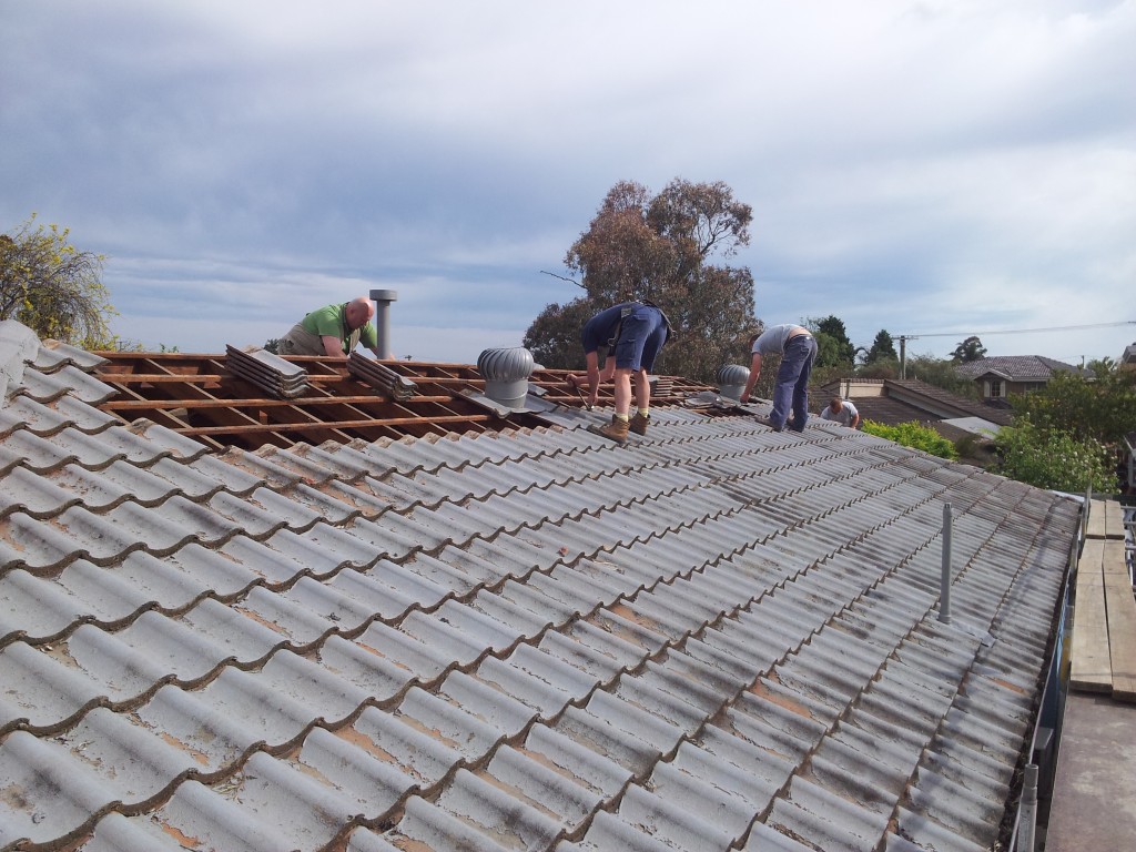 Roof Painting v's Roof Replacement roof painting