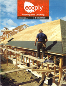 Plywood Installation Manufacturers Guidelines