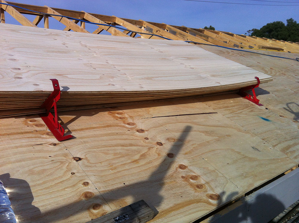 Insulated Roof Sheets Plywood