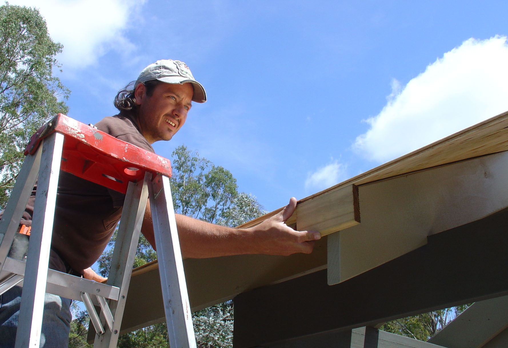 Outdoor Gazebo Installation