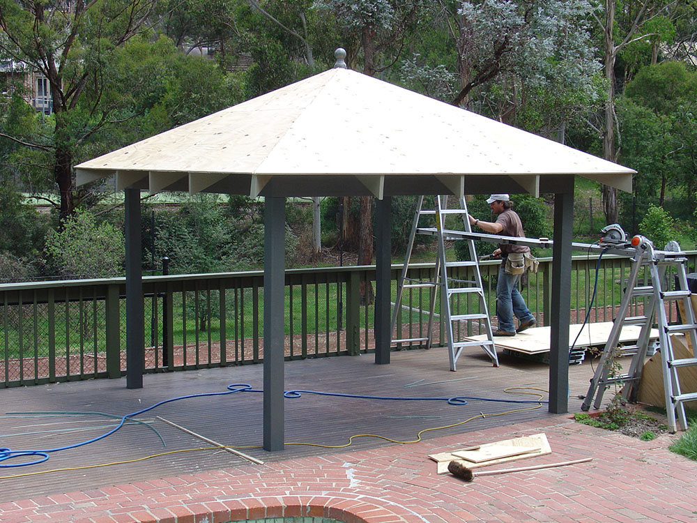 Pergola Roofing