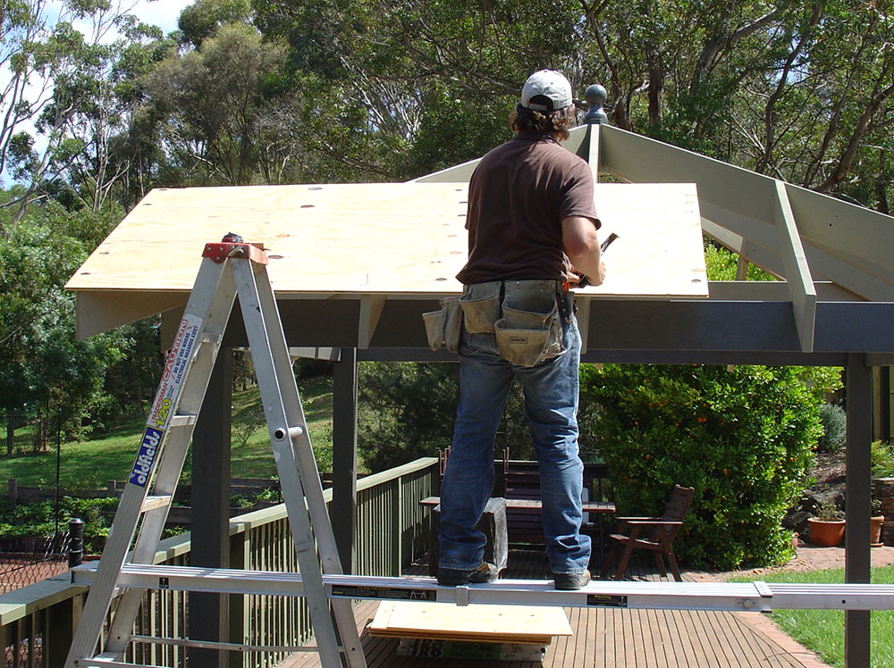 Shingle Roof Kit Installation