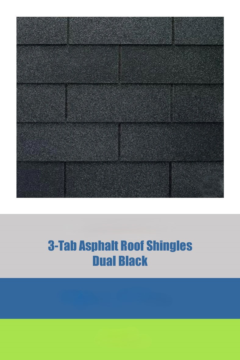 Three-tab Asphalt Shingle